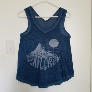 Target Flowy tank top
